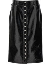 Courreges - Falda de 'Multiflex' - Lyst