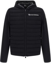 Moncler - Silicone LOGO Jacket - Lyst