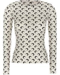 Marine Serre - Moon" Logo Top - Lyst