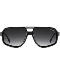 Carrera - Sonnenbrille Victory C 26/S 8079 O Schwarz/Grau Farbverlauf Herren - Lyst