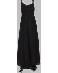 120% Lino - Linen Sleeveless Maxi Dress - Lyst