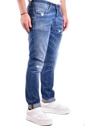 Dondup - Dondup Blue - Lyst