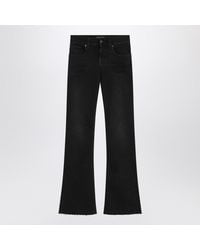 Balenciaga - Bootcut Slim Fit Denim Trousers - Lyst