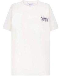 The Attico - And Multicolored T-Shirt - Lyst