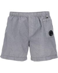C.P. Company - C.P. Firma 'Founde' Badeanzug - Lyst