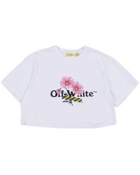 Off-White c/o Virgil Abloh - Daisy Logo Box Tee S/S - Lyst