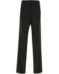 Versace - Stretch Wool Pant - Lyst