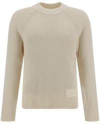 Ami Paris - Crewneck Sweater - Lyst