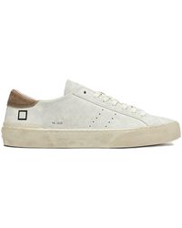 Date - Datum. Sneaker Hill Low Suede White - Lyst