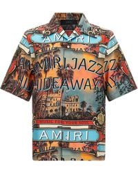 Amiri - ' Jazz Hideaway' Shirt - Lyst