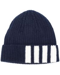 Thom Browne - Cashmere 4 Bar Rib Hat - Lyst