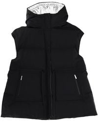 Laminar - "crinkle Metallic" Vest - Lyst