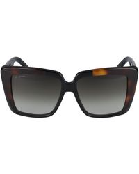 Ferragamo - Sonnenbrille SF1060 S 006 Schwarz/Schildkröte/14/140 - Lyst