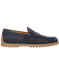 Tod's - Sandalen Blau - Lyst