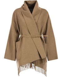 Max Mara - Mxmabilita Manteau Cardigan Camel - Lyst
