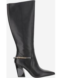 Pinko - Pinkurpurpurle Stiefel 03 - Lyst