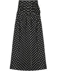 Ganni - Polka-Dot Skirt - Lyst