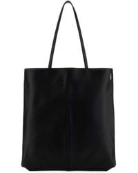 Jil Sander - Leather Linea Shopping Bag - Lyst