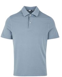 Aspesi - T -Shirts und Polos klar blau - Lyst