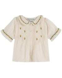 Emile Et Ida - Emile & Ida Blouse Brodee - Lyst