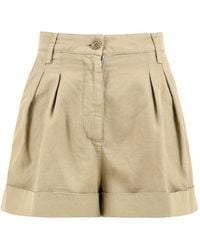 Aspesi - Korte Broek Beige - Lyst