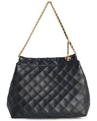 Tory Burch - 'Fleming Hobo' Leather Bag - Lyst