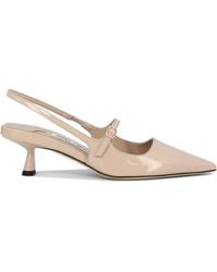 Jimmy Choo - "Didi 45" Slingbacks - Lyst