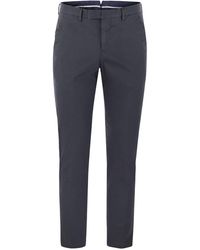 PT Torino - Master Cotton Trousers - Lyst