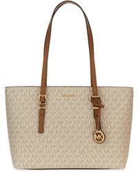 MICHAEL Michael Kors - Borsa A Spalla Tote "Quinn" - Lyst