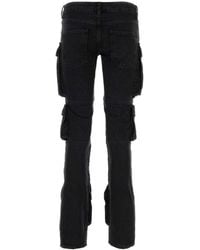 The Attico - "Essie" Cargo Jeans - Lyst