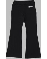 Moschino - Girls Flared Long Trousers - Lyst