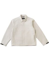 Hiking Patrol - Waypoint Linen Cotton Mixed Wp Jacket - Lyst