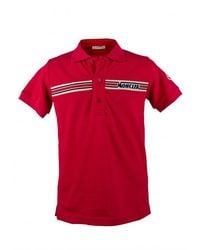 Moncler - Polo Shirt - Lyst