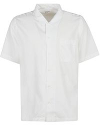 Universal Works - Shirts White - Lyst