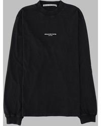 Alexander Wang - Graphic Crewneck Sweatshirt - Lyst