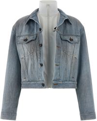 Balenciaga - Double Layer Jacket - Lyst