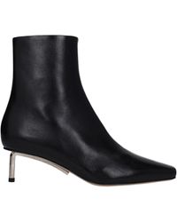 Off-White c/o Virgil Abloh - Off-weiße Stiefel Allen Frauen Haut schwarz - Lyst