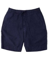 Officine Generale - Shorts Blau - Lyst