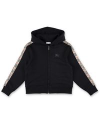 Burberry - Kleding.... Zwart - Lyst