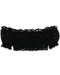 Ermanno Scervino - Lace Cotton Top - Lyst