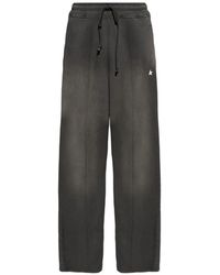 Golden Goose - Cotton Jogging Trousers - Lyst