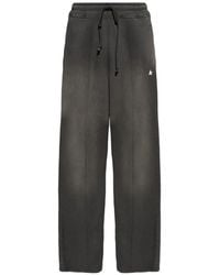 Golden Goose - Cotton Jogging Trousers - Lyst