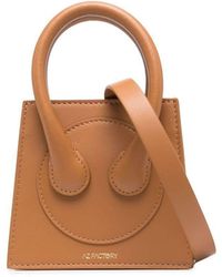 Az Factory By Ester Manas - Leather Mini Crossbody Bag - Lyst