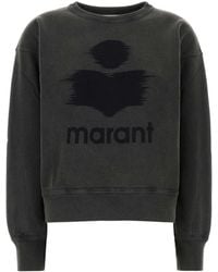 Isabel Marant - Crew Neck Sweatshirt - Lyst