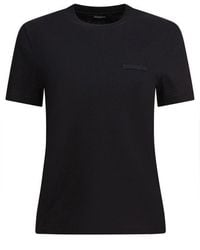 Jacquemus - T-Shirt With Logo Patch - Lyst