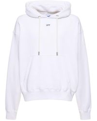 Off-White c/o Virgil Abloh - Off Stamp Skate Hoodie Sweatshirt - Lyst