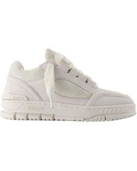 Axel Arigato - Baskets Area Loop Cuir Blanc - Lyst