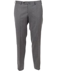 PT01 - Slim, Flat Front, Diagonal Pockets, Unfinished - Lyst