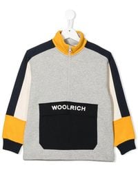 Woolrich - Color Block Anorak - Lyst