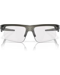 Oakley - Sonnenbrille Oo9400 940011 Bisphaera Smoke Grey/Black Iridium Unisex Photochromic - Lyst